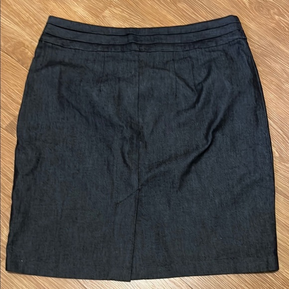 GAP Black Pencil Skirt Knee-length Work size 10 like new - Picture 5 of 5